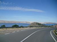 Fahrt entlang der Küste