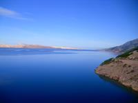 Fahrt entlang der Küste