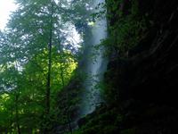 Wasserfall Zeleni Vir