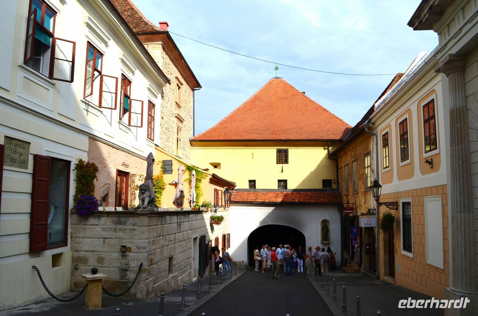 014 Zagreb, Steintor