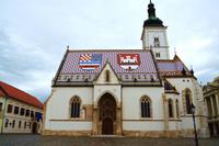 015 Zagreb, Marcusplatz