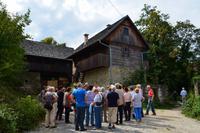 022 Wassermühlendorf Rastoke, Führung mit Mario