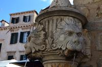 109 Dubrovnik, Marktbrunnen