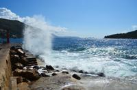 113 Dubrovnik, Hafenmole