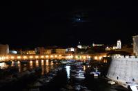 126 Dubrovnik bei Nacht