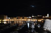 127 Dubrovnik bei Nacht