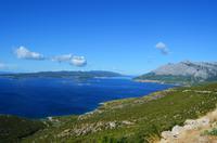 153 Blick nach Korcula und Orebic