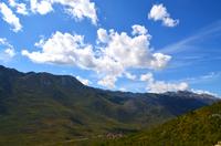 154 Biokovo-Gebirge mit Heiligem Georg 1762 m