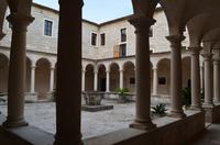 180 Zadar, Kreuzgang des Klosters des Heiligen Franziskus (1283)