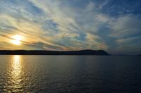 196 Sonnenuntergang über der Insel Rab