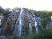 Wandern in den Plitvicer Seen-Großer Wasserfall