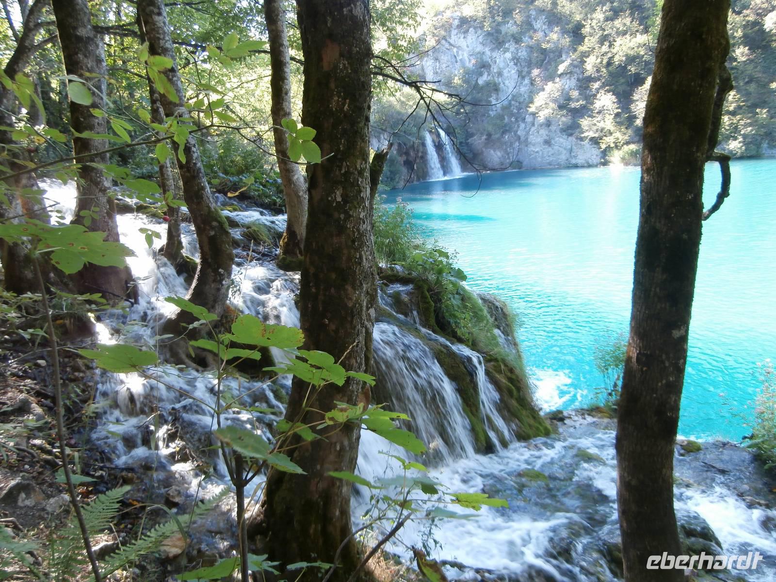 Wandern in den Plitvicer Seen
