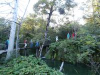 Wandern in den Plitvicer Seen