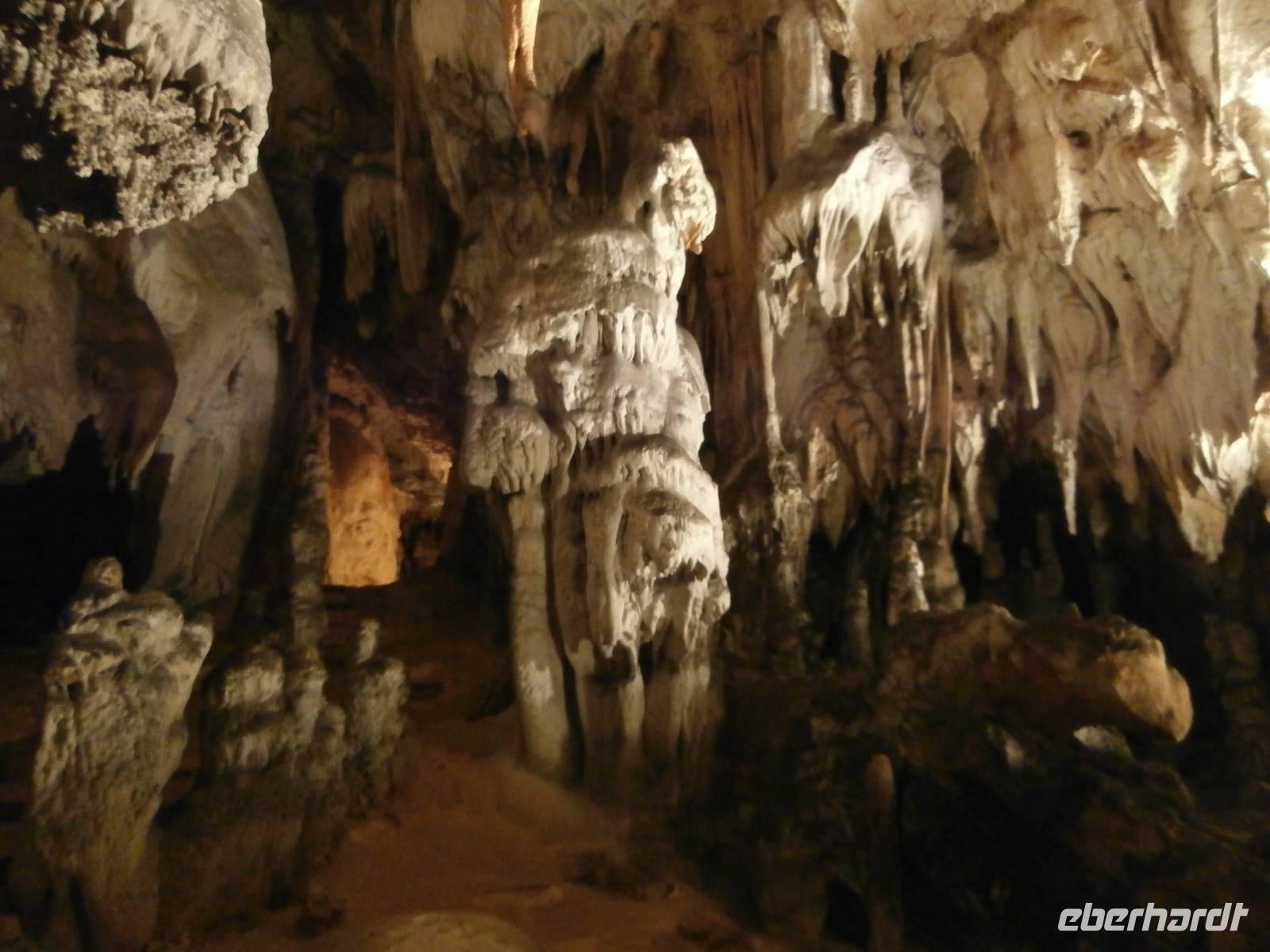 Besichtigung Cerovacke Höhle