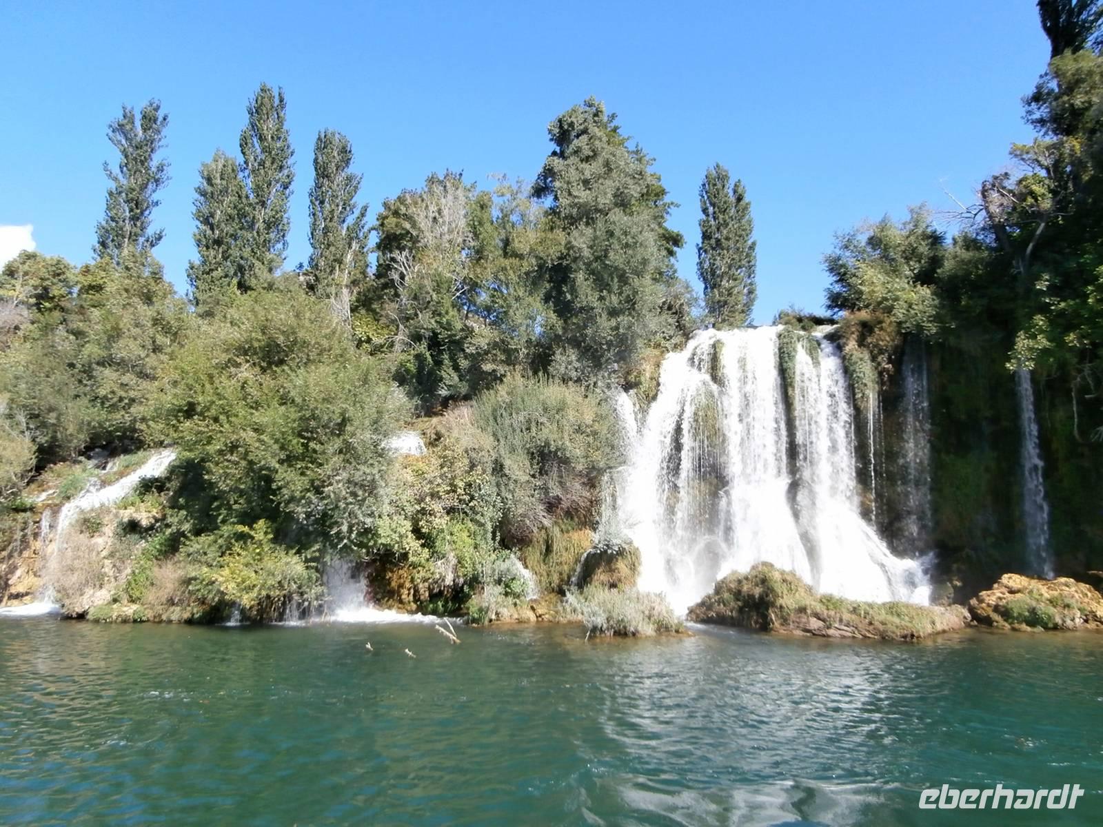 Bootstour zum Rosky Slap