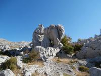 Wanderung am Mali Alan- Elefant
