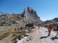 Wanderung am Mali Alan-Tulove Grete