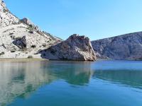 Obrovac-Bootsfahrt auf Fluß Zmiranja