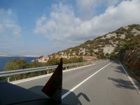 Fahrt auf der Küstenmagistrale