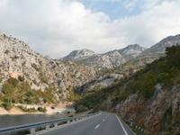 Fahrt auf der Küstenmagistrale