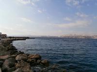 Fahrt auf der Küstenmagistrale-Karlobag