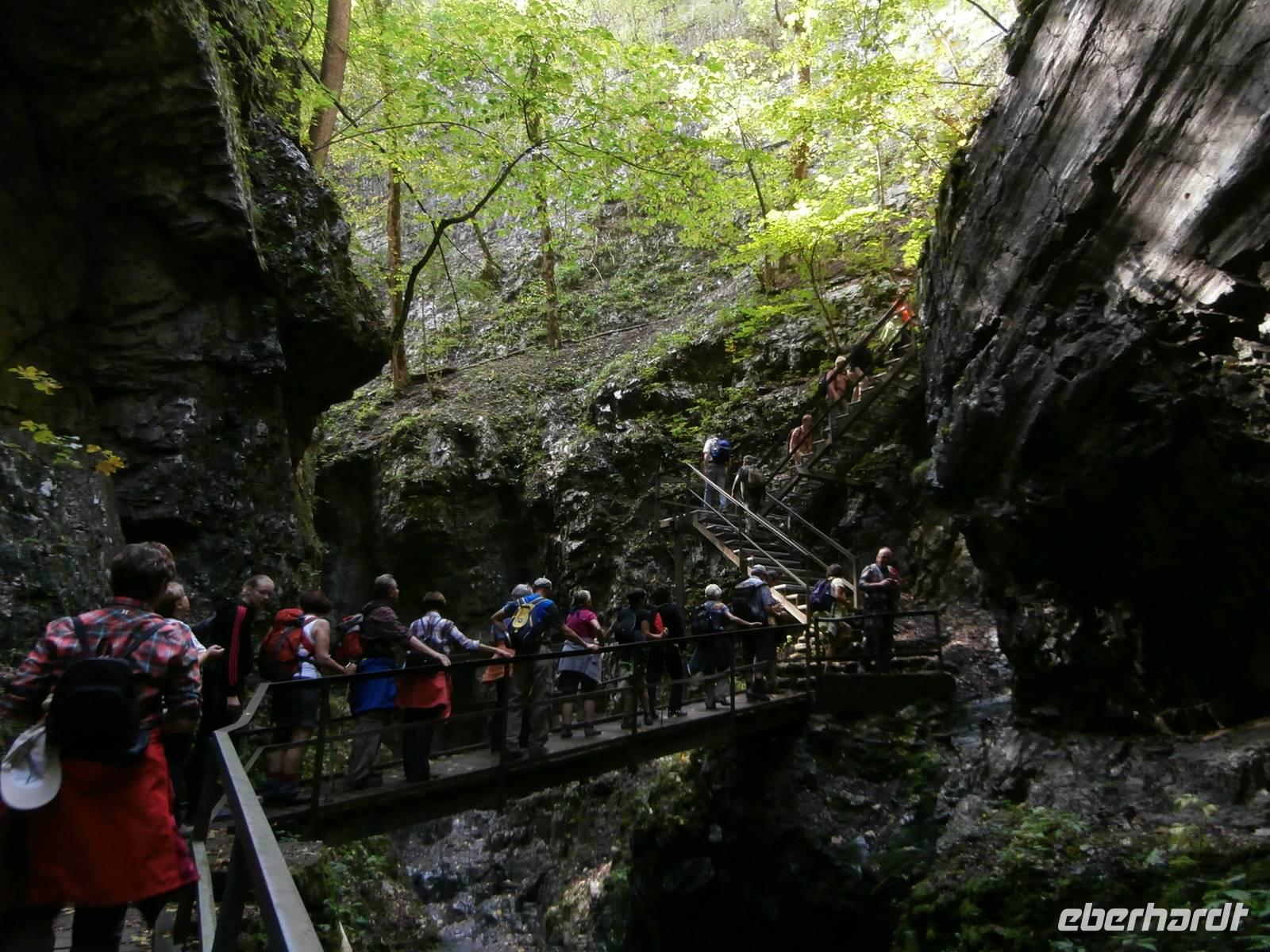 unterwegs in Zeleni Vir