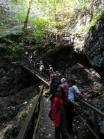 unterwegs in Zeleni Vir