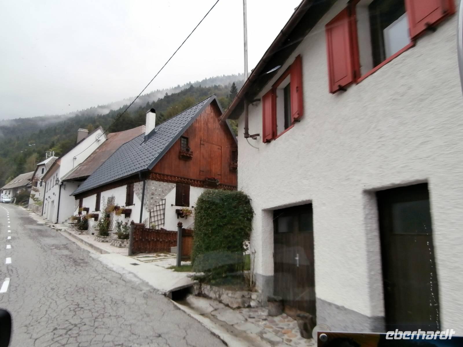 Fahrt zum Predel Pass