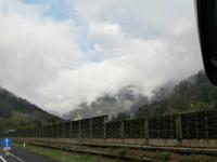 Rückfahrt durch Österreich