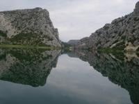 Bootsfahrt im NTP Krka