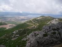 Blick vom Plateau Mali Alan