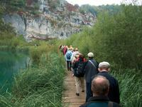 Eberhardt- Reisegruppe in Plitvice