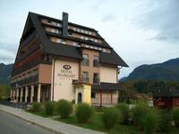 Unser Hotel in Bovec