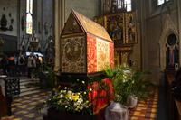 023 Zagreb, Kathedrale, Osterschrein