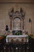 026 Zagreb, Kathedrale, Barockaltar mit Abendmahl