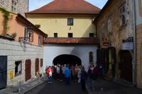 032 Zagreb, mit Milovan am Steintor