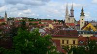 037 Zagreb, Blick zur Kapitelstadt