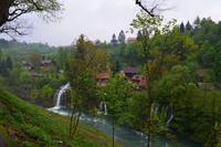 041 Lika, Mühlendorf Rastoke