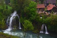 042 Lika, Mühlendorf Rastoke