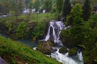 047 Lika, Mühlendorf Rastoke