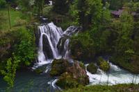 049 Lika, Mühlendorf Rastoke