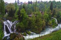 050 Lika, Mühlendorf Rastoke