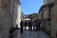 137 Split, Blick vom Perestil zum Silbernen Tor