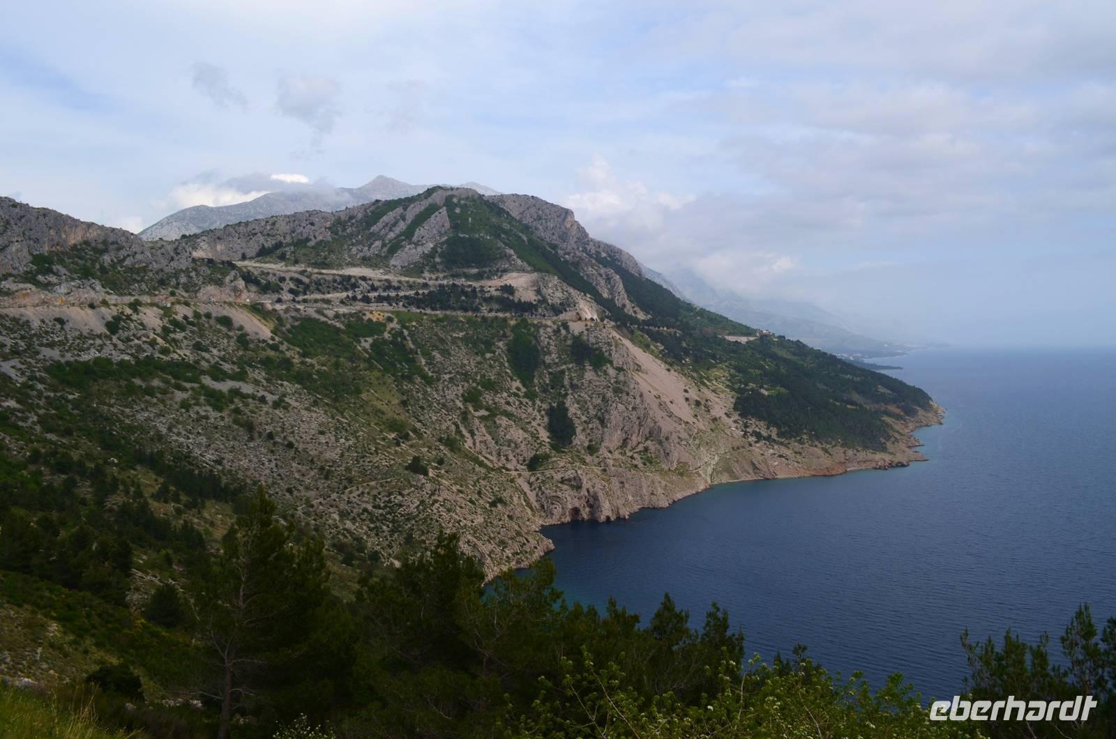 145 Kroatien, Vrulja-Bucht