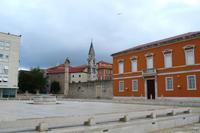 264 Zadar, Forum und Bischofspalast