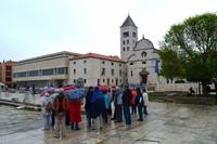 265 Zadar, Forum und Kirche der Heiligen Marta