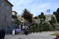 279 Rab, Prozesssion