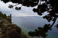 285 Rab, Blick zur Insel Pag