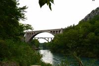 306 Socatal, Solkanbrücke