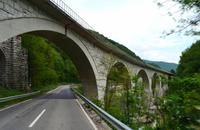 309 Socatal, Eisenbahnviadukt